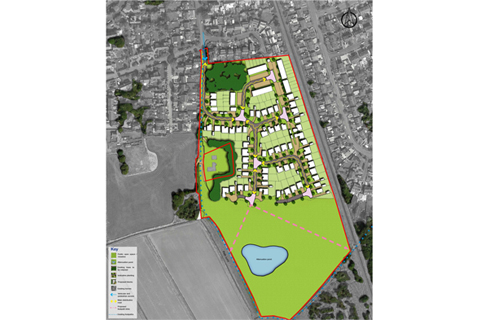 New Homes in Formby Housing Layout