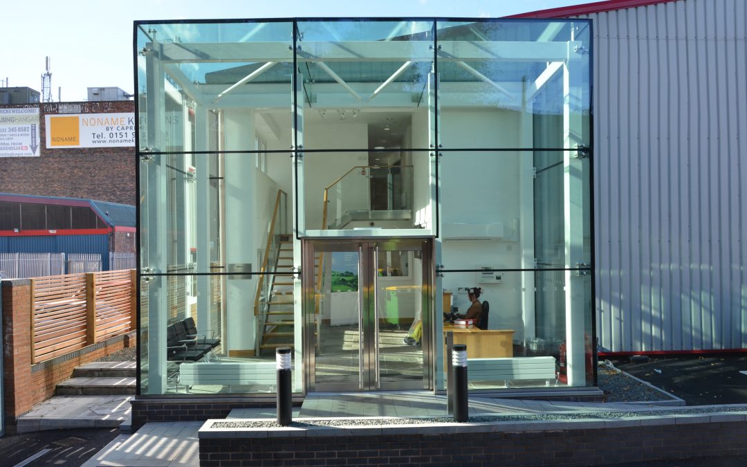 Olleco Offices and Staff Facilities, Liverpool